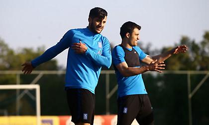 Χωρίς Παπασταθόπουλο-Μανωλά η Εθνική στα ματς με Ρουμανία-Μαυροβούνιο