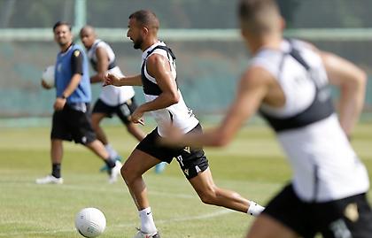 ΠΑΟΚ: Χωρίς Ελ Καντουρί η τελευταία προπόνηση πριν την Γάνδη!