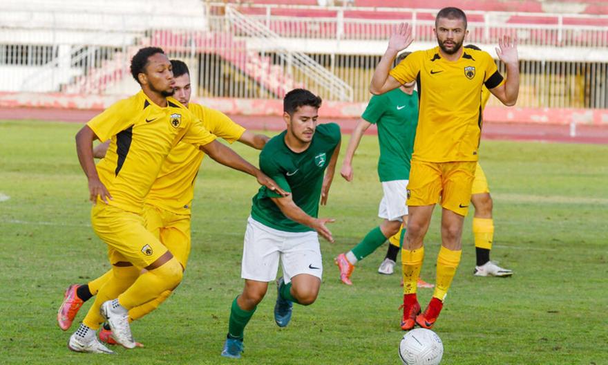 Ρόδος-ΑΕΚ Β