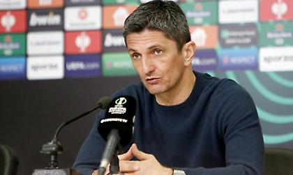 Λουτσέσκου: «Να διαχειριστούμε το αποτέλεσμα από το πρώτο ματς»