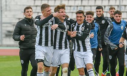 Super League Κ17: «Καθάρισε» τον Άρη και το σήκωσε ο ΠΑΟΚ!