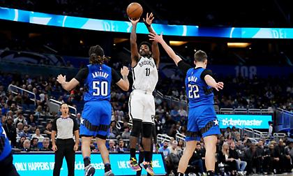 Μάτζικ και Λεμπρόν «τρελάθηκαν» με την 60άρα του Ίρβινγκ!