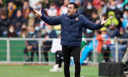 Τσάβι: Πώς σχολίασε τις φήμες πως η Ρεάλ παίρνει Εμπαπέ και Χάαλαντ