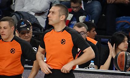 Οι διαιτητές του Ολυμπιακός-Παναθηναϊκός στην Ευρωλίγκα