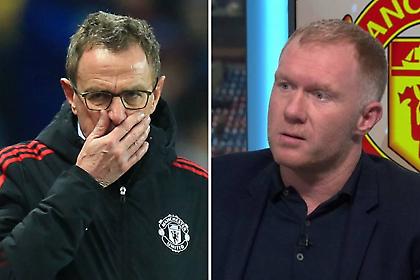 Σκόουλς: «Θέλει κανονικό προπονητή η Γιουνάιτεντ, όχι τον Ράνγκνικ»