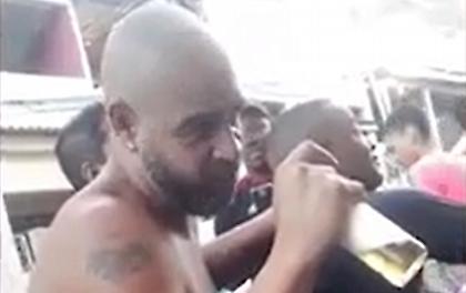 Συνεχίζει την... άσωτη ζωή ο Αντριάνο: Πιωμένος σε τραγική κατάσταση