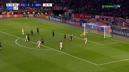 Φοβερή επέμβαση Βλαχοδήμου στο 97’ σε φάση που δεν μέτρησε