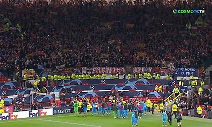 Οι παίκτες και οι χιλιάδες οπαδοί της Ατλέτικο έκαναν... Μαδρίτη το Μάντσεστερ στους πανηγυρισμούς