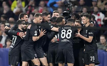 Η Μπενφίκα είχε άστρο, ο Άγιαξ είδε… αστεράκια!