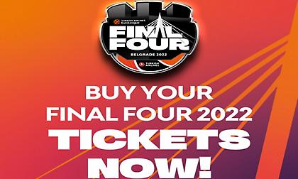 Σε κυκλοφορία τα εισιτήρια του Final Four