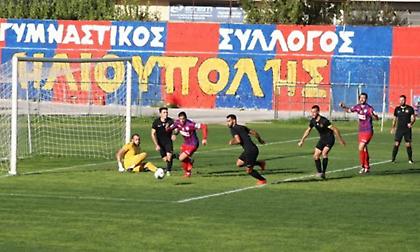 Γ Εθνική: Συνεχίζει μόνη της στην κορυφή η Ηλιούπολη