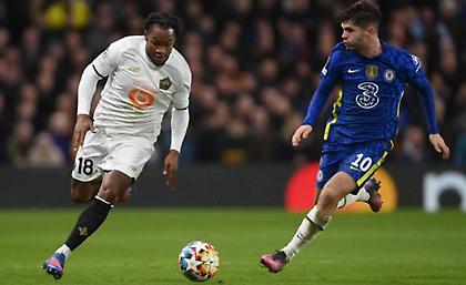 Οι ενδεκάδες στο Λιλ-Τσέλσι