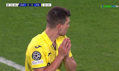 Απείλησε τη Γιουβέντους με δυνατό σουτ ο Λο Σέλσο