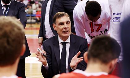 Μπαρτζώκας: «Συγχαρητήρια σε όλους για την πρόκριση στην 8άδα - Ιδιαίτερο το ματς με Παναθηναϊκό»