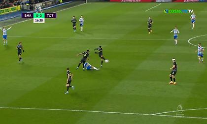 Παραλίγο να βάλει αυτογκόλ ο Μπεντανκούρ