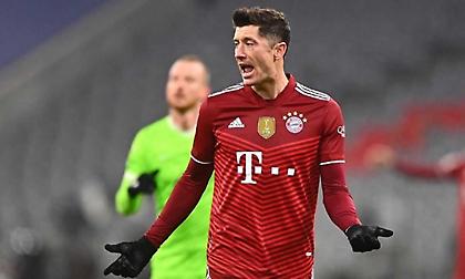 Ατζέντης Λεβαντόφσκι: «Δεν έχουμε έρθει σε καμία επαφή με την Μπάγερν»