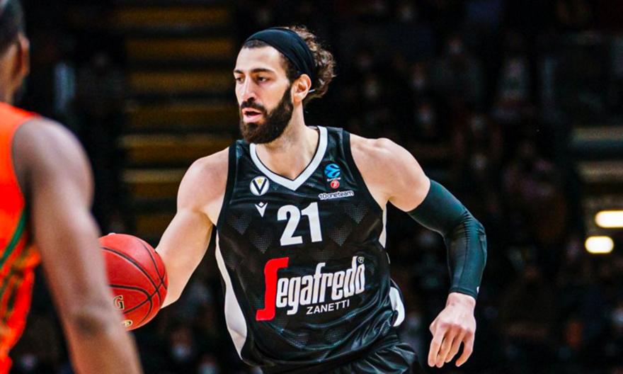 Βίρτους Μπολόνια-Τσεντεβίτα Ολίμπια 74-86