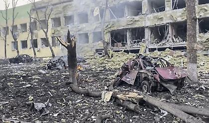 Κίεβο: Βομβάρδισαν σπίτια και γραμμή αερίου σε συνοικία