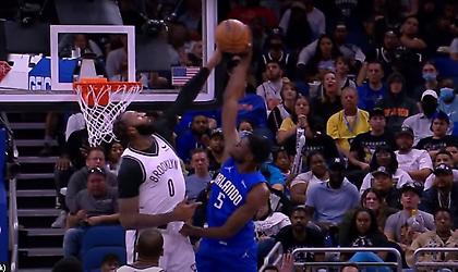 NBA Top 5: Απίστευτη τάπα Ντράμοντ στην πρώτη θέση