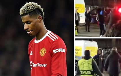 Επεισόδιο Ράσφορντ με οπαδούς της Μάντσεστερ Γιουνάιτεντ-Η χειρονομία και οι εξηγήσεις του