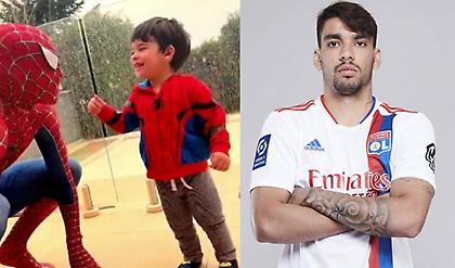 Απίθανος Πακετά: Ντύθηκε Spider-Man για να κάνει έκπληξη στον γιο του