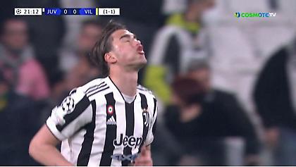 Τράνταξε το οριζόντιο δοκάρι ο Βλάχοβιτς