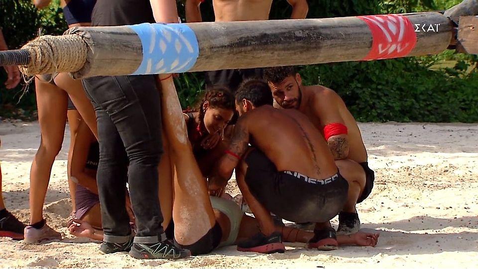 Survivor: Νίκησε με ανατροπή και κατέρρευσε η Ευρυδίκη