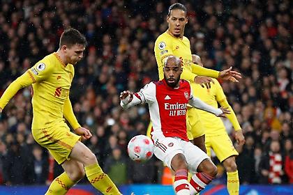 Άρσεναλ-Λίβερπουλ 0-2