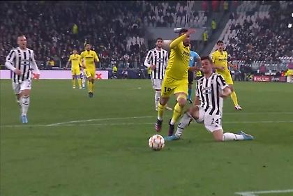 Σοκάρει τη Γιουβέντους η Βιγιαρεάλ