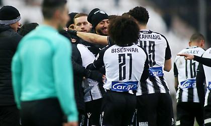 Με την… αύρα της Τούμπας για την πρόκριση ο ΠΑΟΚ