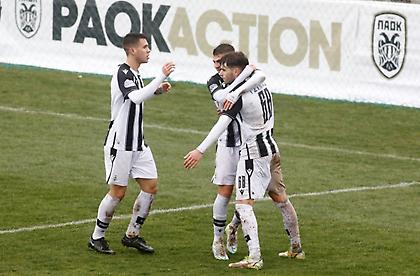 Καθάρισε από… ημίχρονο ο ΠΑΟΚ Β'