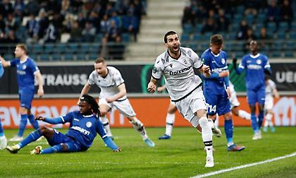 Κρέσπο και… 1-0 ο ΠΑΟΚ στη Γάνδη!