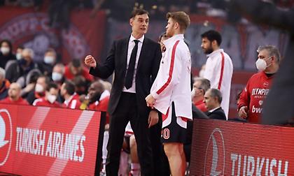 Μπαρτζώκας: «Πάντα υψηλό το κίνητρο, με τον Παναθηναϊκό είναι αλλιώς»