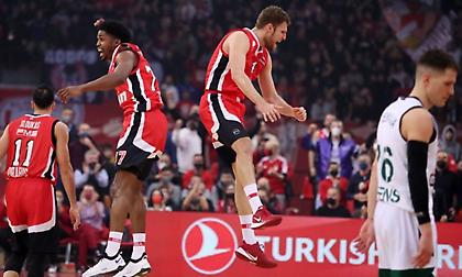 Βαθμολογία Ευρωλίγκας: Αγκαλιά με το πλεονέκτημα έδρας ο Ολυμπιακός, φουλ για τριάδα