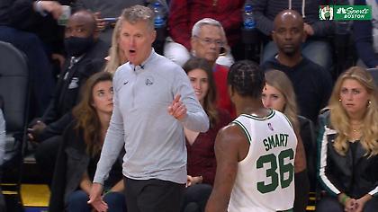 Ο Κερ τα έψαλε στον Σμαρτ για τον τραυματισμό του Κάρι