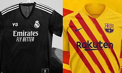 Ένα Clasico χωρίς... κλασικά χρώματα στις φανέλες