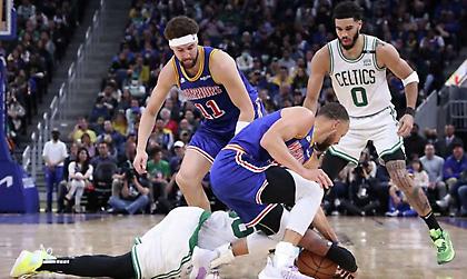 Τραυματίστηκε και περιμένει τη μαγνητική ο Κάρι - Αγωνία στους Γουόριορς