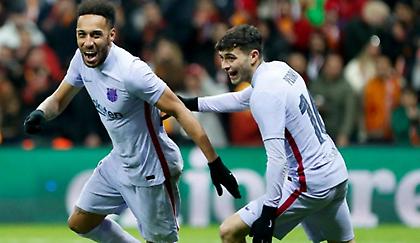 Πρόκριση με άγχος για την Μπαρτσελόνα!