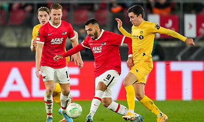 Ο φοβερός Παυλίδης δεν αρκούσε για την Άλκμααρ, ιστορική πρόκριση για Μπόντο/Γκλιμτ