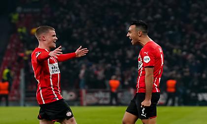 «Καθάρισε» με τεσσάρα την Κοπεγχάγη και πέρασε στους «8» του Conference η Αϊντχόφεν!