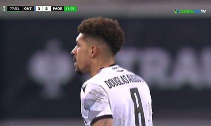 Η γκολάρα του Αουγκούστο που στέλνει τον ΠΑΟΚ στους «8» Conference League!