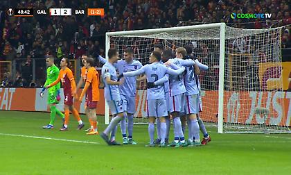 Ανατροπή με Ομπαμεγιάνγκ για την Μπαρτσελόνα