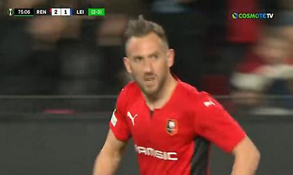 Προβάδισμα ξανά για την Ρεν με πλασέ του Τετ