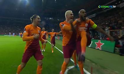 Με κεφαλιά-ψαράκι του Μαρκάο «σόκαρε» την Μπαρτσελόνα η Γαλατασαράι