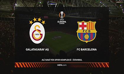 Τα highlights από την ανατροπή-πρόκριση της Μπαρτσελόνα κόντρα στη Γαλατάσαραϊ