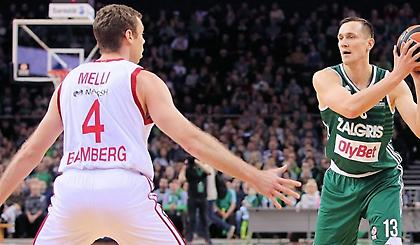 Μοναδικό επίτευγμα ο Γιανκούνας, ο μόνος με 2.000 χιλιάδες ριμπάουντ στα χρονικά της Ευρωλίγκας