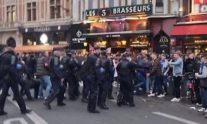 Ξύλο μεταξύ οπαδών της Τσέλσι και αστυνομίας στο Λιλ