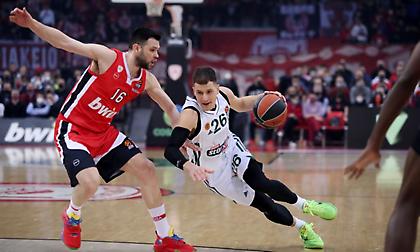 Ολυμπιακός-Παναθηναϊκός (4η περίοδος)