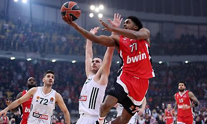 Τα highlights από τον θρίαμβο του Ολυμπιακού κόντρα στον Παναθηναϊκό