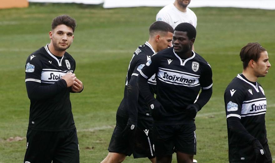 ΠΑΟΚ Β-Τρίκαλα